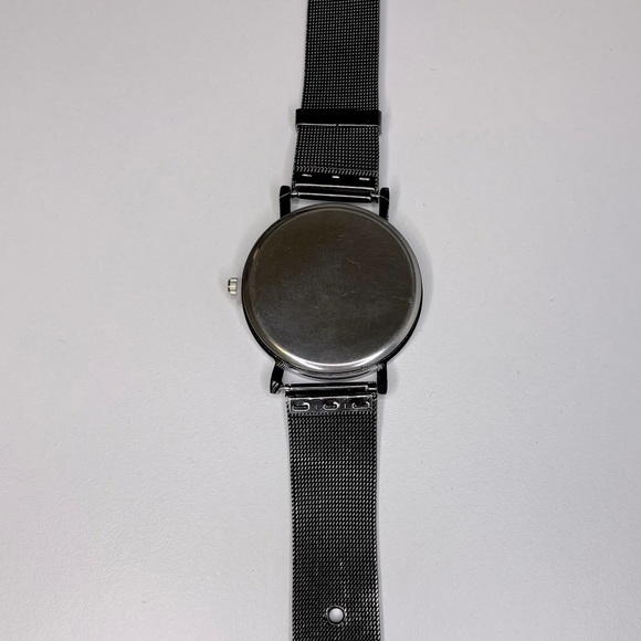 NWT | Minimalist Watch | Black Stainless Steel - Picture 3 of 6